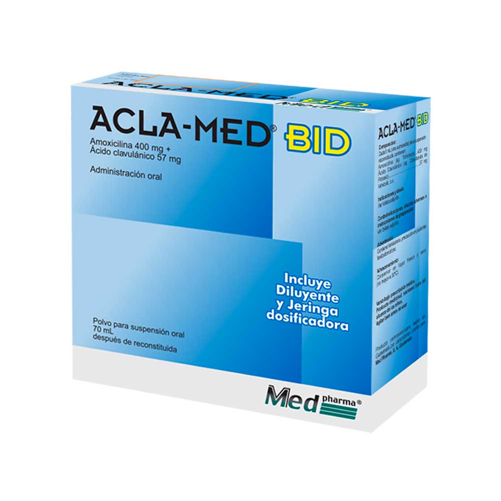 ACLA-MED BID Pps. Fco. x 70 mL