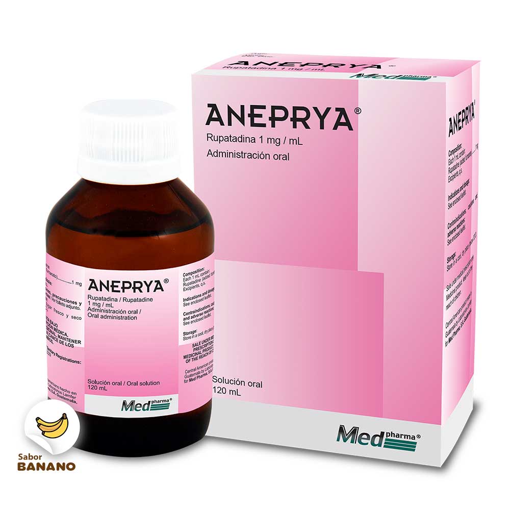 ANEPRYA Sol. Oral Fco. x 120 mL