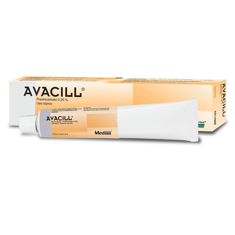 AVACIL 0.25% Top. Tubo x 20g