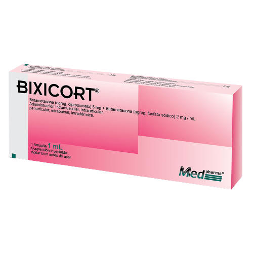 BIXICORT 1 mL x 1 Amp. Iny.