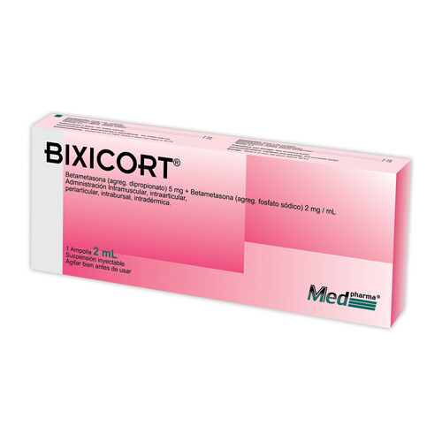 BIXICORT 2 mL x 1 Amp. Iny.