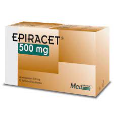 EPIRACET 500mg Caja x 30 Tabs. Rec.