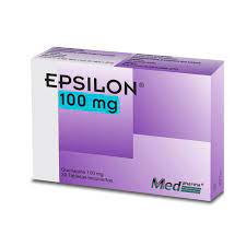 EPSILON 100mg Caja x 30 Tabs.