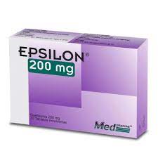 EPSILON 200mg Caja x 30 Tabs.