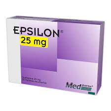 EPSILON 25mg Caja x 30 Tabs.