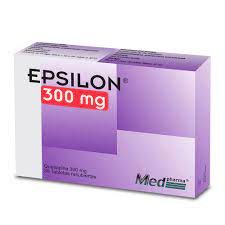 EPSILON 300mg Caja x 30 Tabs.