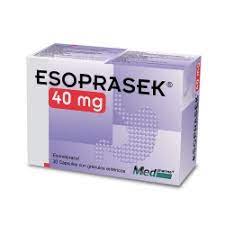 ESOPRASEK 40mg Caja x 30 Caps.