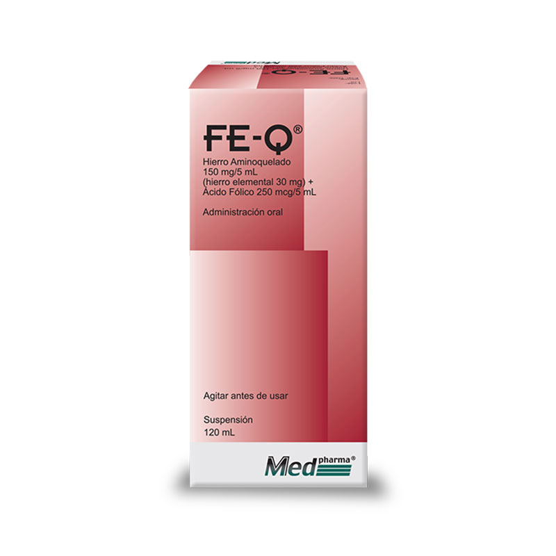 FE-Q Susp. Fco. x 120 mL