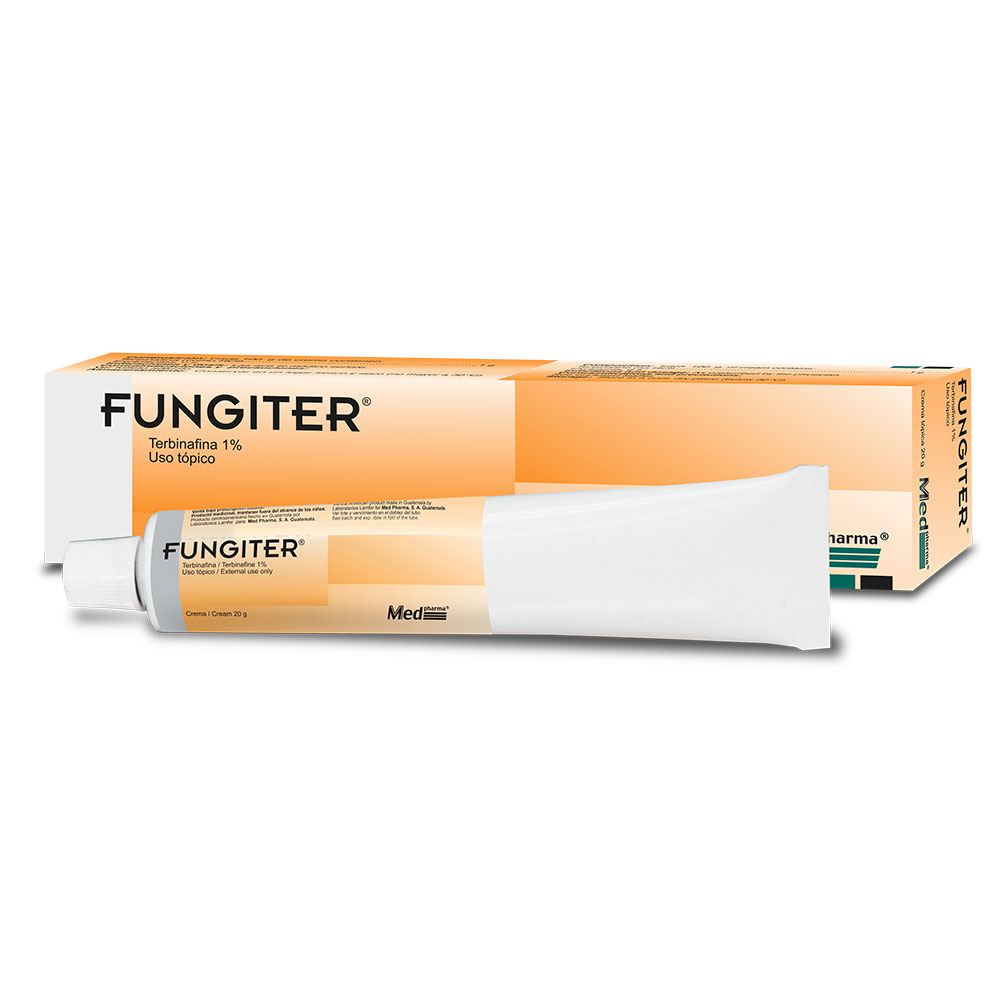 FUNGITER Crema 1%