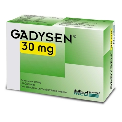 GADYSEN 30mg Caja x 30 Caps.