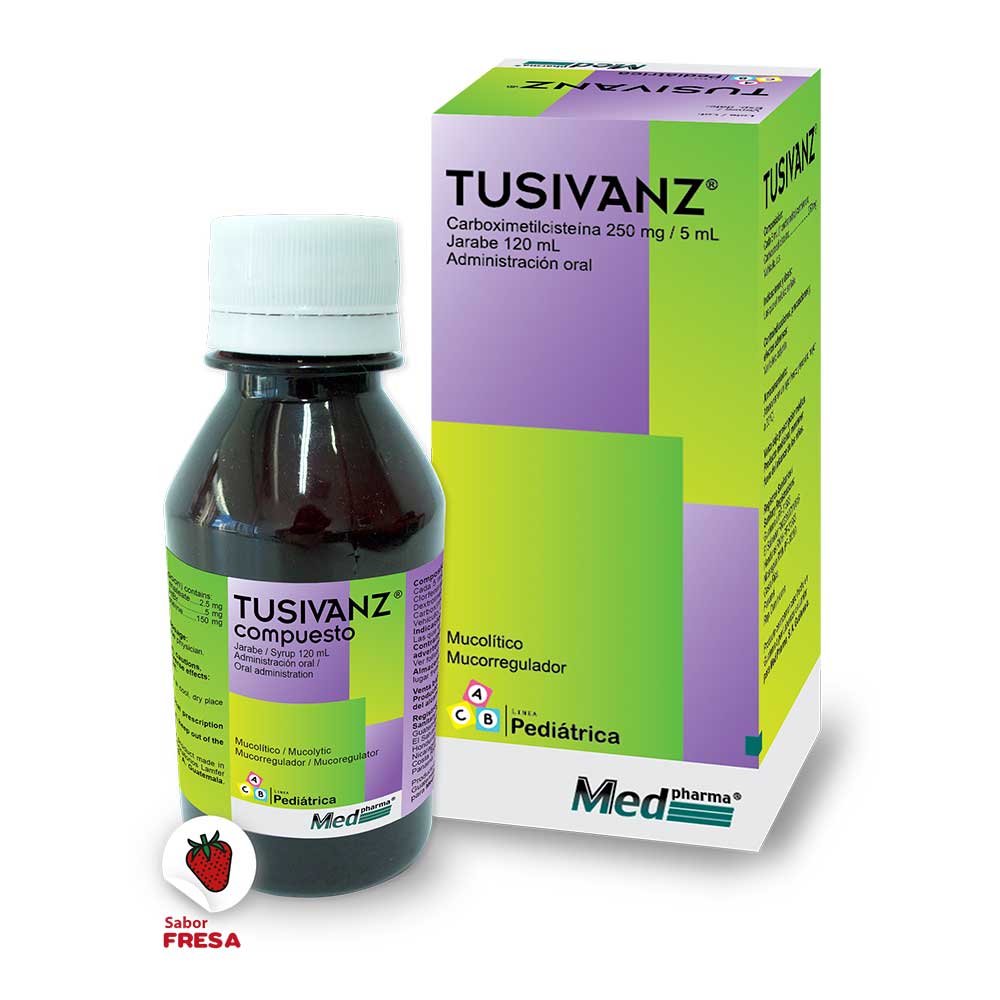 TUSIVANZ Jbe. Fco. x 120 mL