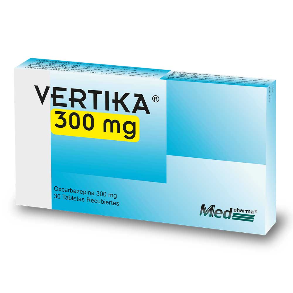 VERTIKA 300mg Caja x 30 Tabs.