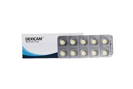 DEXICAM 15mg x 10 Tabs