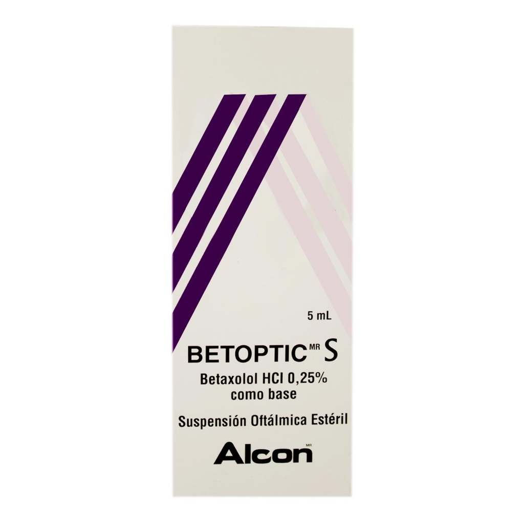 BETOPTIC-S  Sol. Oft. x 5 mL