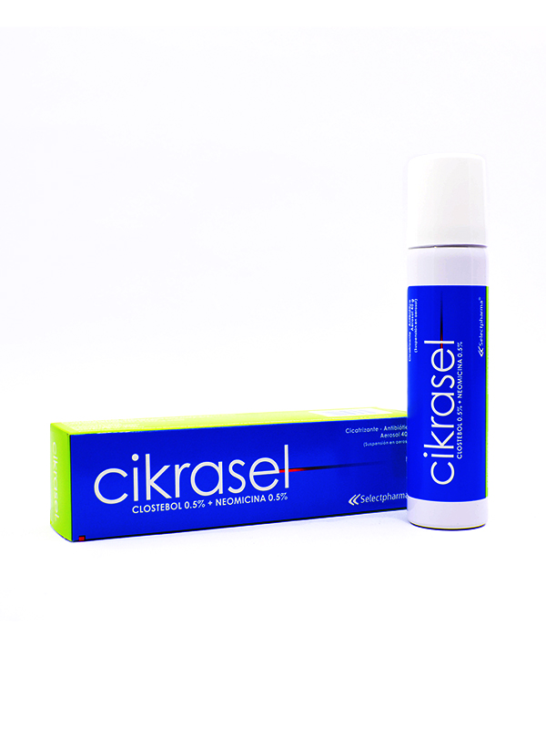 CIKRASEL AEROSOL TOP Fco x 40g