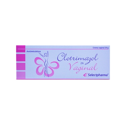 CLOTRIMAZOL VAGINAL 2% x 20g