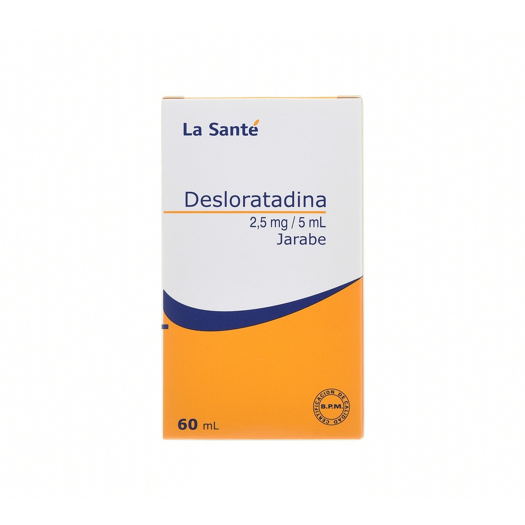 DESLORATADINA 0.5mg/ml Fco x 60 ml