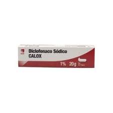 DICLOFENACO 1% GEL x 20g