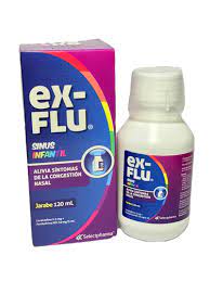 EX-FLU SINUS 2.5-10mg/5mL JBE F120 C1