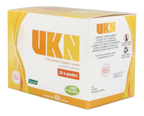 UKN Caja x 60 Caps.