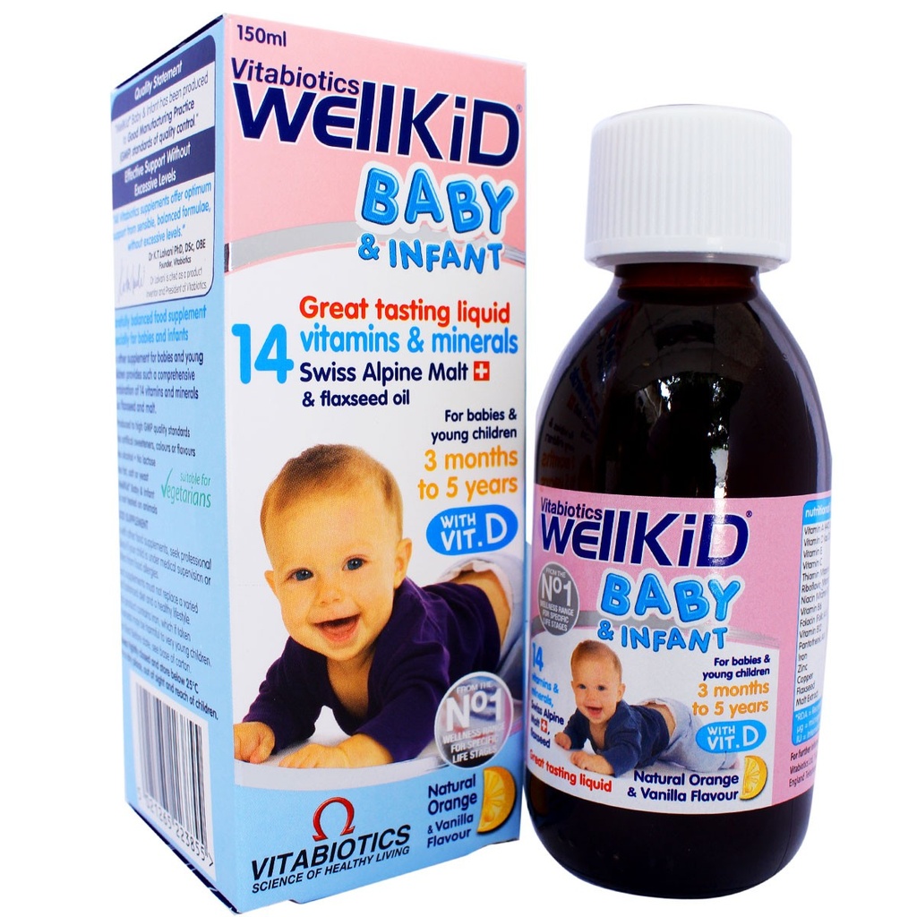 WELLKID Jbe. Fco. x 150 mL