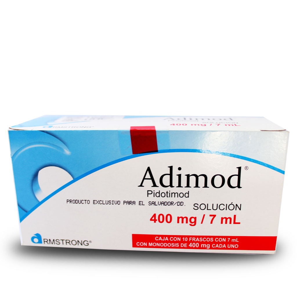 ADIMOD 400 mg/7ml Caja x 10 Fcs