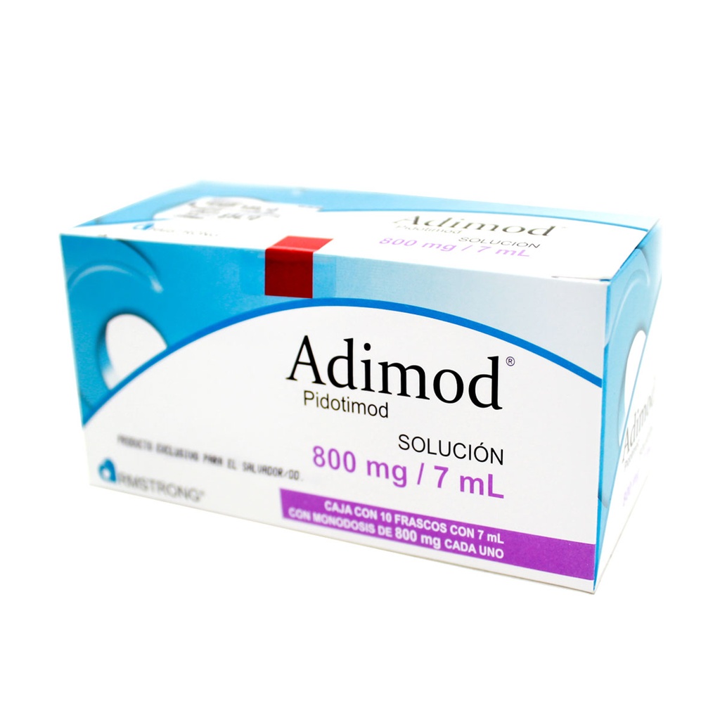 ADIMOD 800 mg/7ml Caja x 10 Fcs