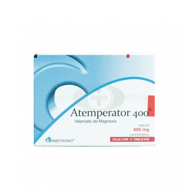 ATEMPERATOR 400 mg Caja x 20 Tabs