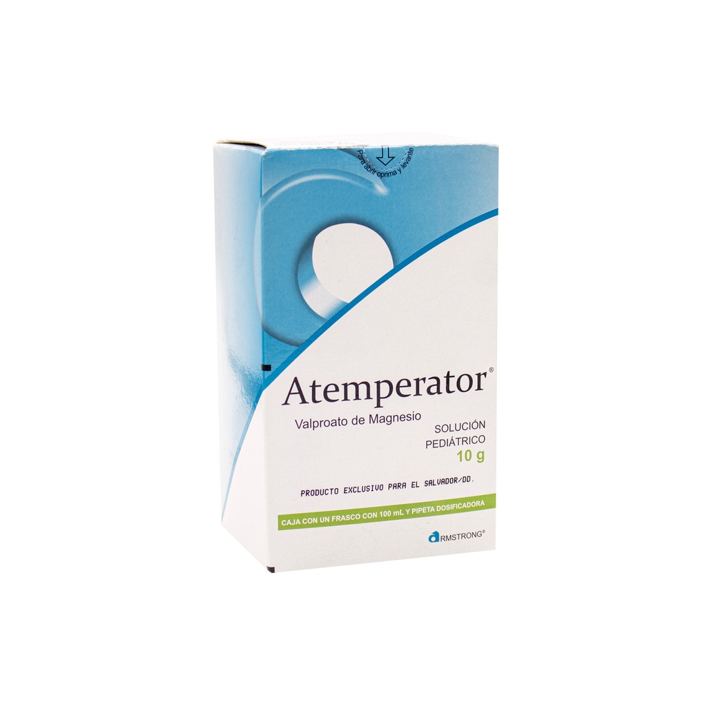 ATEMPERATOR PED Fco x 100 ml