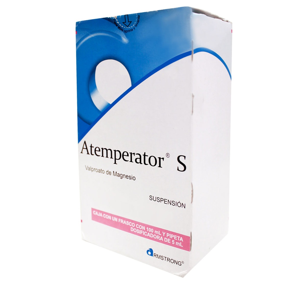 ATEMPERATOR S SUSP. X 100 ml