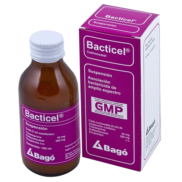 BACTICEL JBE Fco x 120 ml