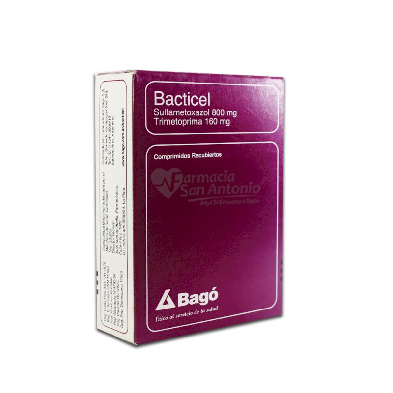 BACTICEL Caja x 12 Comp