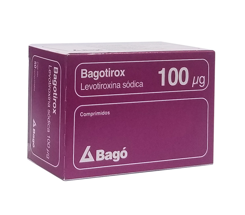 BAGOTIROX 100 mcg Caja x 50 Tabs