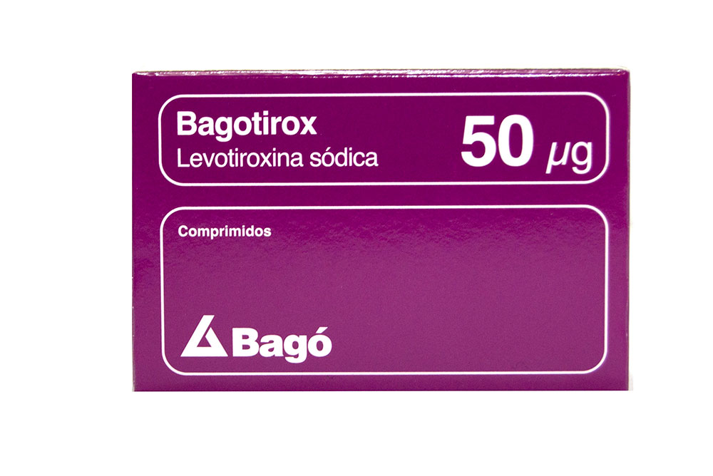 BAGOTIROX 50 mcg Caja x 50 Tabs