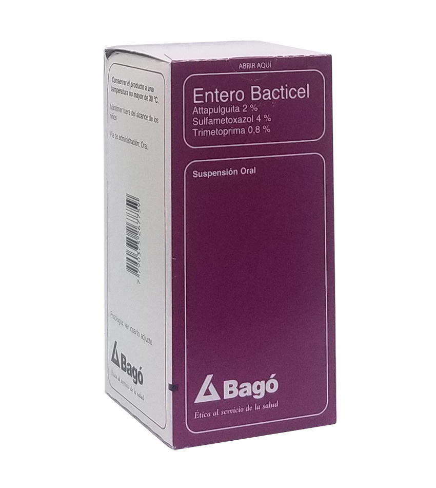 ENTEROBACTICEL Fco x 120 ml