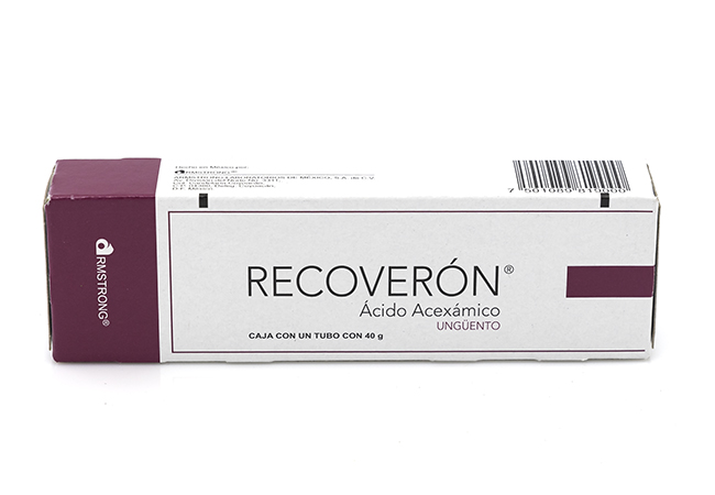 RECOVERON UNGÜENTO SIMPLE 40 g Caja x 1 Tubo