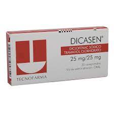 DICASEN 25+25 CAJA X 20 COMP