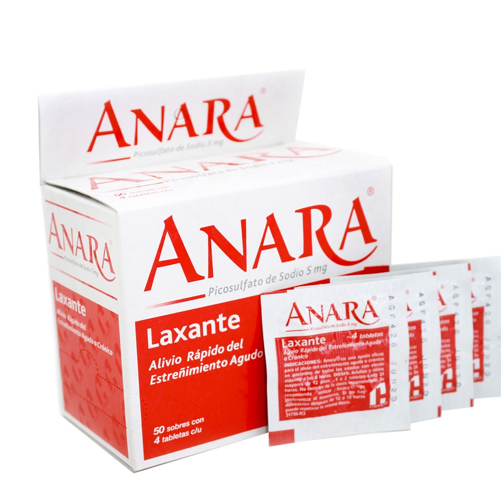 ANARA 5 MG  SOBRE