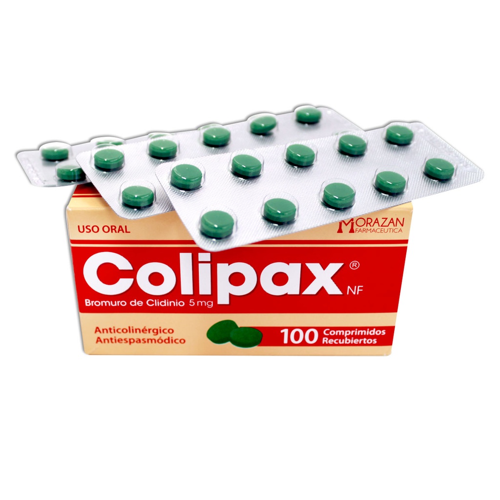 COLIPAX NF X 100 COMPRIMIDOS