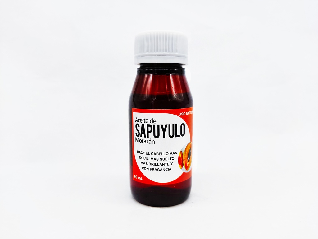 ACEITE DE SAPUYULO 60ML FRASCO