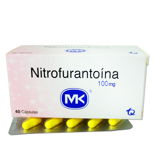 NITROFURANTOINA 100MG MK X UNIDAD