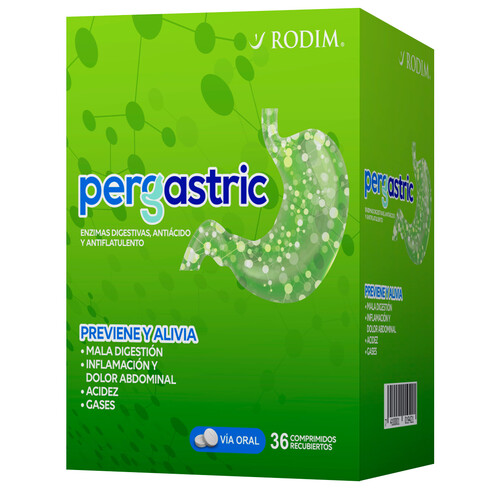 PERGASTRIC 1 COMPRIMIDO X UNIDAD