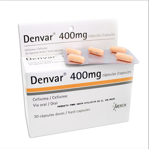 DENVAR 400 MG X UNIDAD