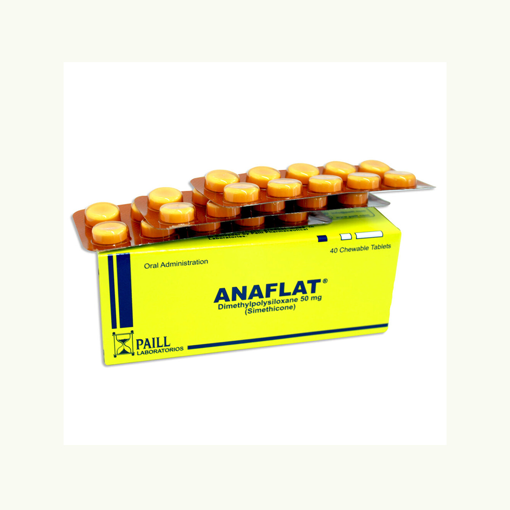 ANAFLAT 50MG X UNIDAD