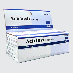 ACICLOVIR INFASA 400 MG X 50 TAB  (copia)