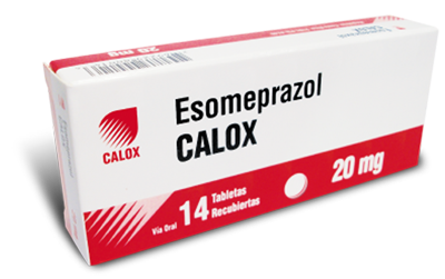 ESOMEPRAZOL 20mg x 14Caps 1+1 CALOX (copia)