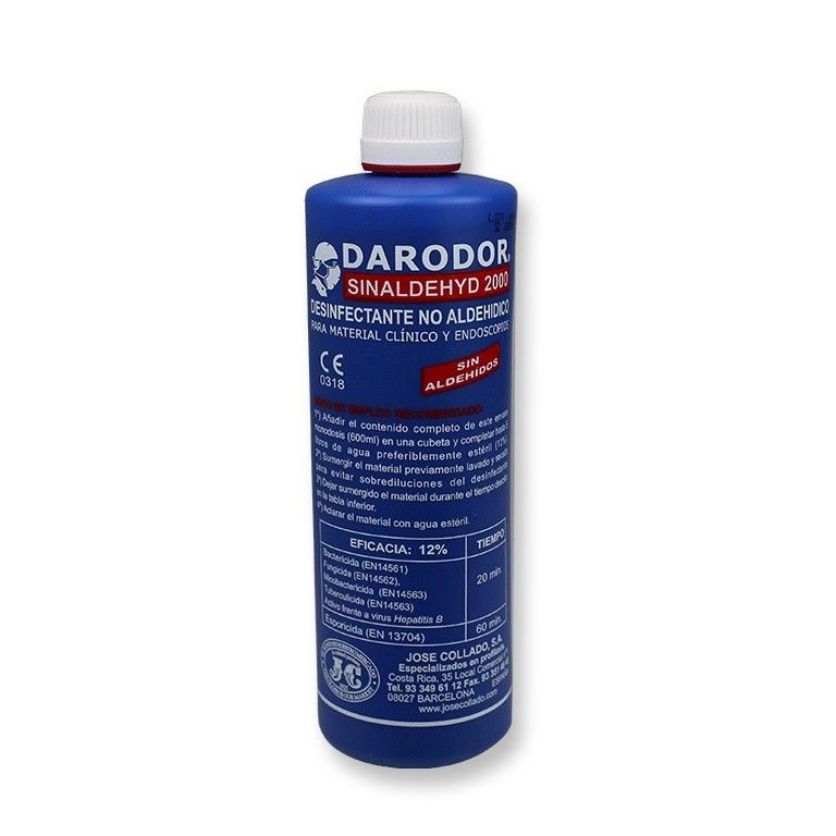 DORADOR SINALDEHYD 2000 FRASCO 600 ML